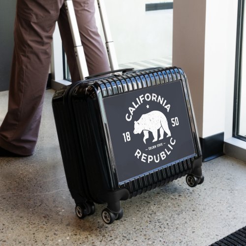 California Logo  The Golden State Luggage