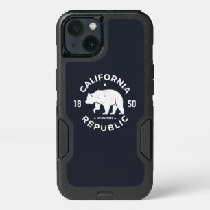 California Logo The Golden State iPhone 13 Case