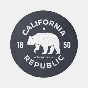 California Logo   The Golden State Rug