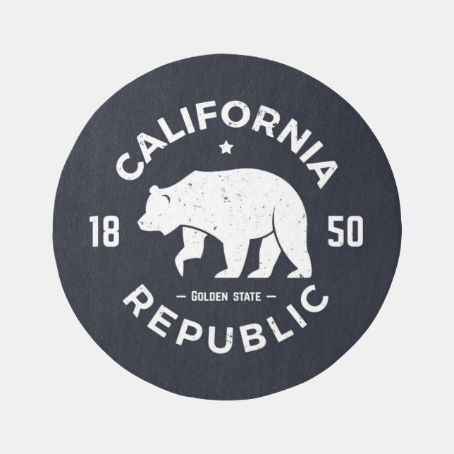 California Logo | The Golden State Rug (Front)