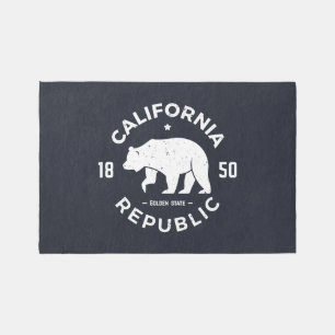 California Logo   The Golden State Rug