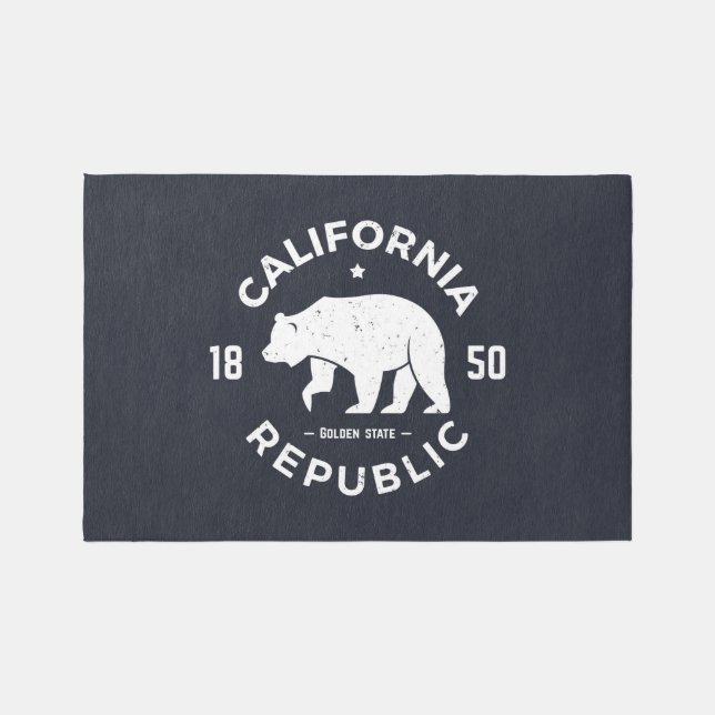 California Logo | The Golden State Rug (Front)