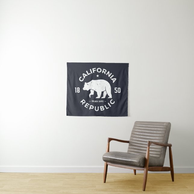 California Logo | The Golden State Tapestry (In Situ (Horizontal))