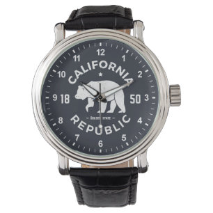 California Logo The Golden State Watch