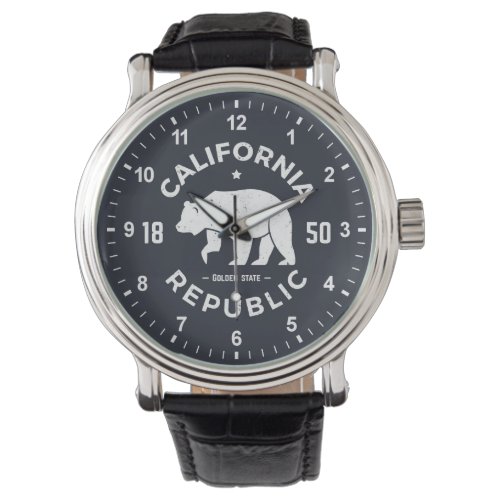 California Logo  The Golden State Watch