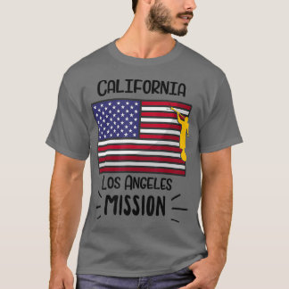 California Los Angeles Mormon LDS Mission Gift T-Shirt
