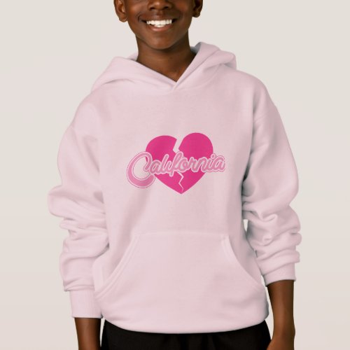 California Love and Heart Break Hoodie