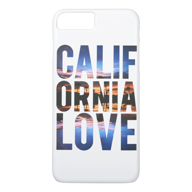 California love Case-Mate iPhone case (Back)