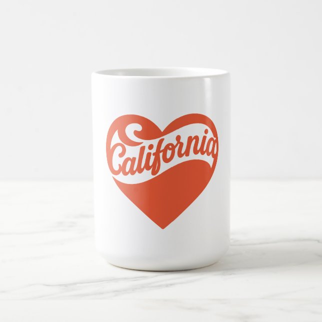 California Love Coffee Mug (Center)