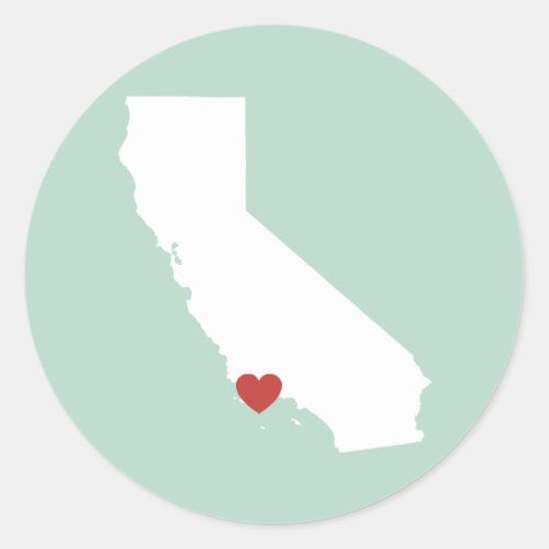California Love _ Customizable Sticker