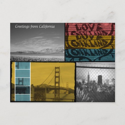 California Love Postcard