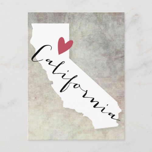 California Love Postcard