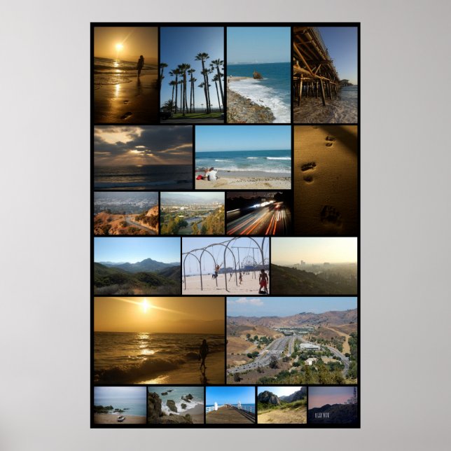 California Love Poster (Front)