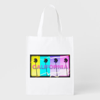 "California Love" Reusable Tote Bag
