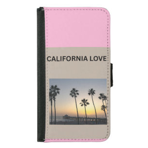 California Love ❤️ Samsung Galaxy S5 Wallet Case