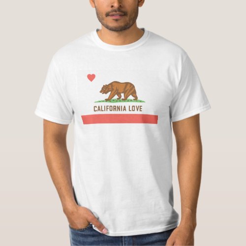California Love T_Shirt