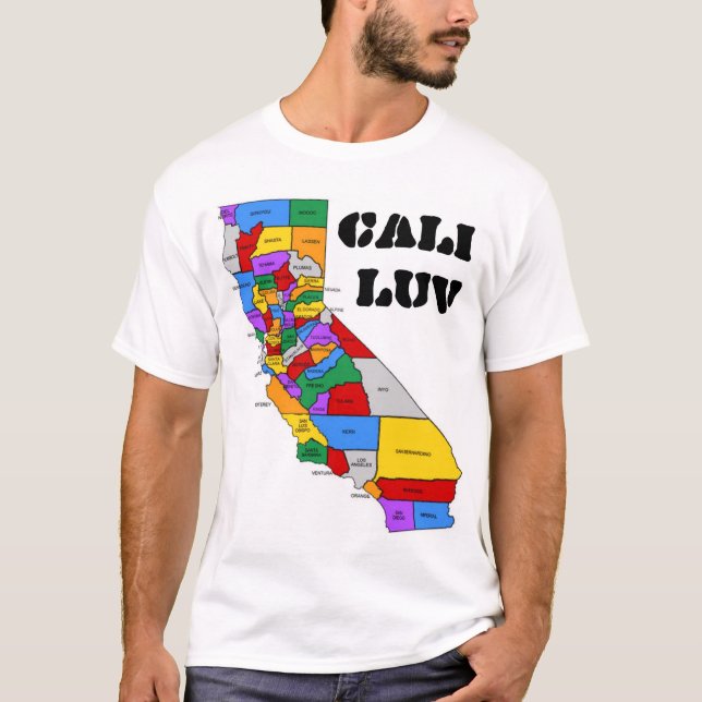 california love T-Shirt (Front)