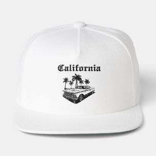 California Lowrider Snap Back Hat