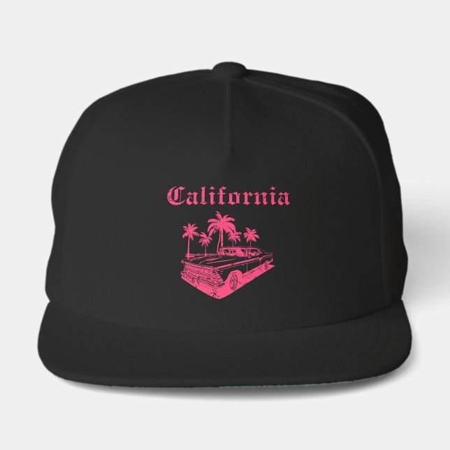 California Lowrider Snap Back Hat (Front)