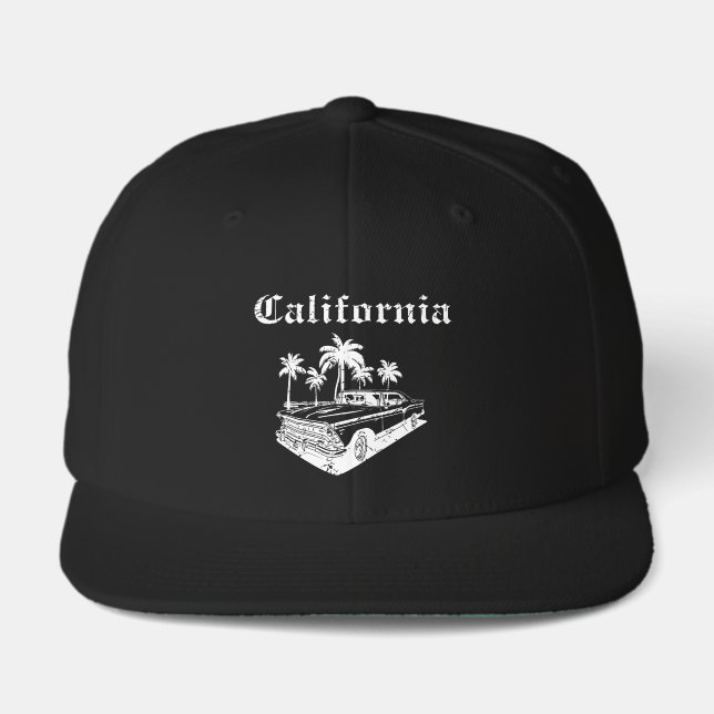 California Lowrider Visor (Front)