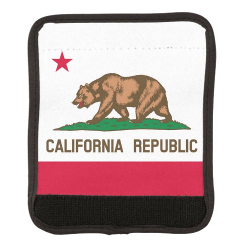 California Luggage Handle Wrap
