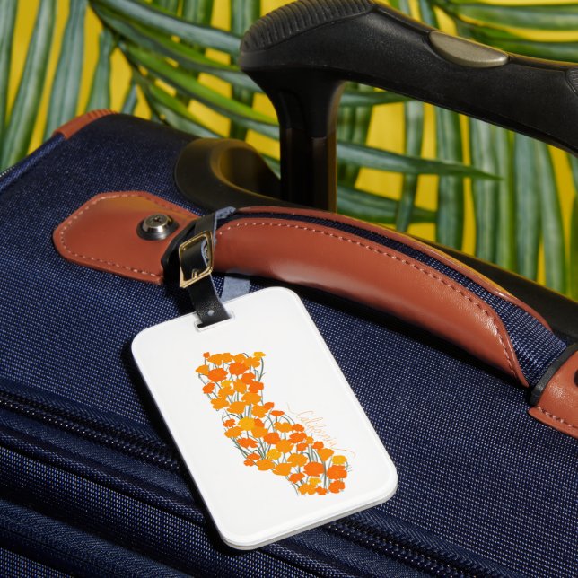 California Luggage Tag (Front Insitu 1)