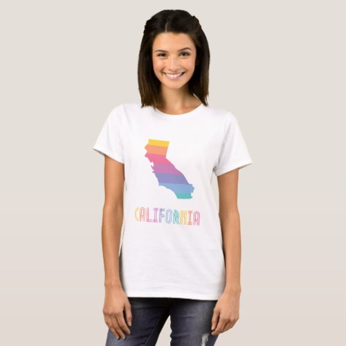 California Lularoe CA lularoe girls LLR T_Shirt