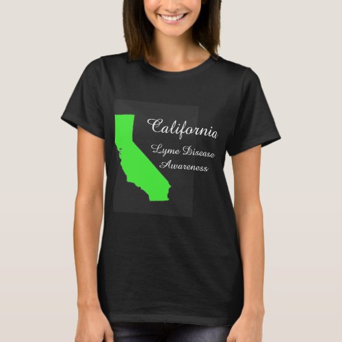 California Lyme Disease Awareness Shirt