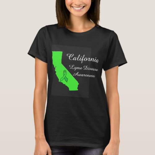 California Lyme Disease Awareness Shirt