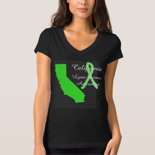 California Lyme Disease Awareness Shirt