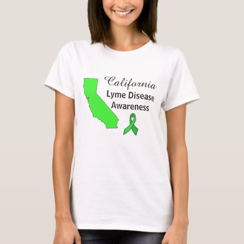 California Lyme Disease Awareness Shirt