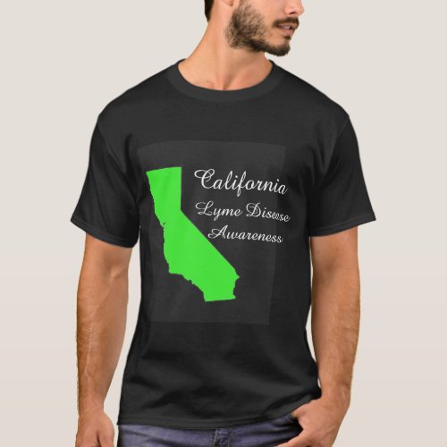 California Lyme Disease Awareness Shirt