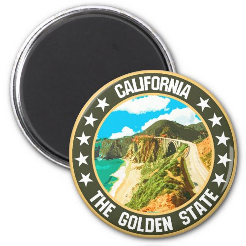 California                                         magnet