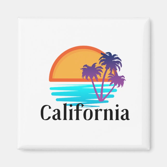California   magnet (Front)