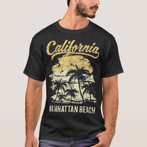 California Manhattan Beach  T_Shirt