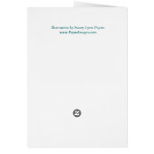 California Map Blank Card (Back)