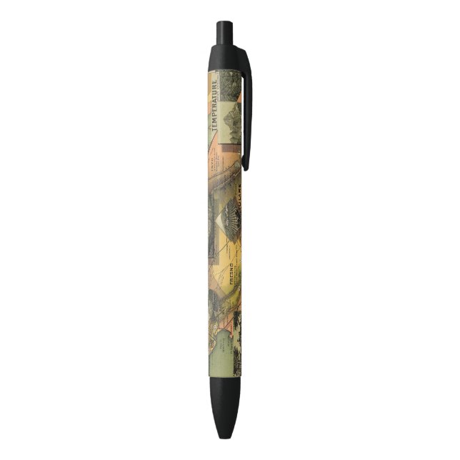California Map Pen (Bottom (Vertical))