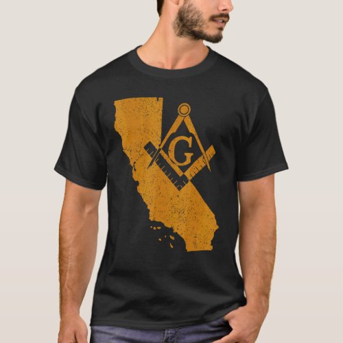 California Mason Grand Lodge Arkgrandlodge Father T_Shirt