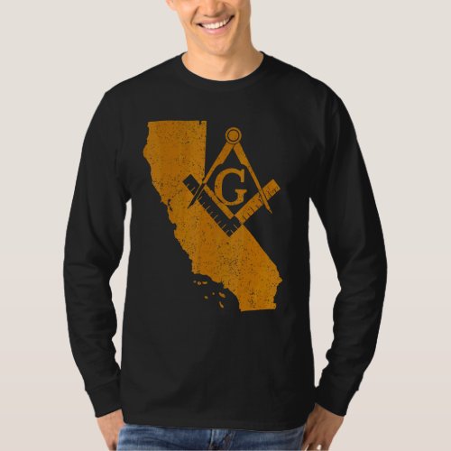 California Mason Grand Lodge Arkgrandlodge Father T_Shirt