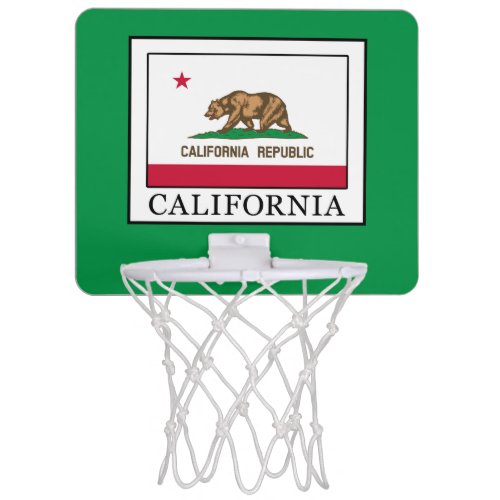California Mini Basketball Hoop