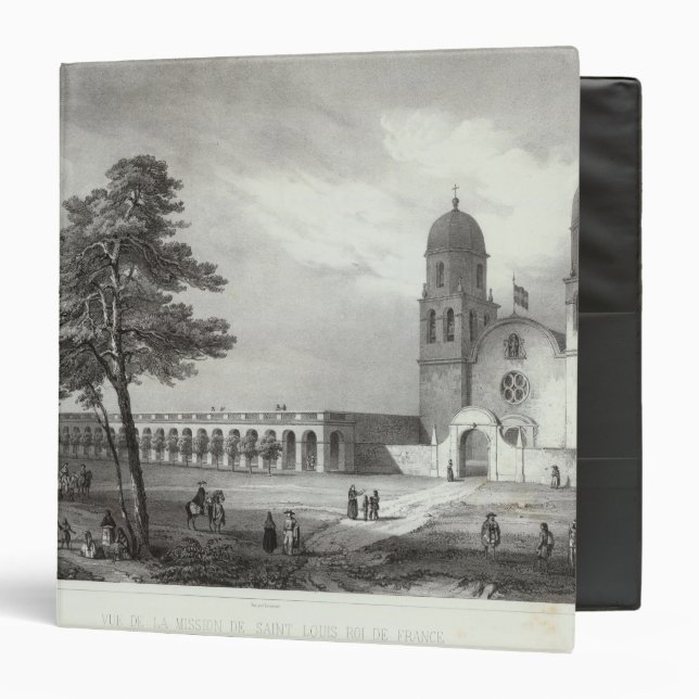 California Mission Binder (Front/Inside)
