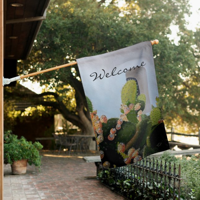 California Mission House Flag (In SItu)