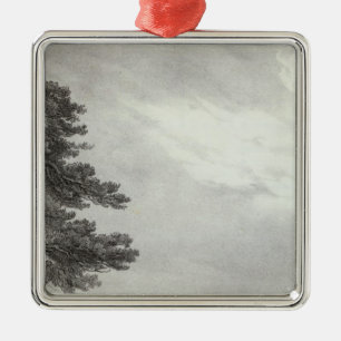 California Mission Metal Ornament