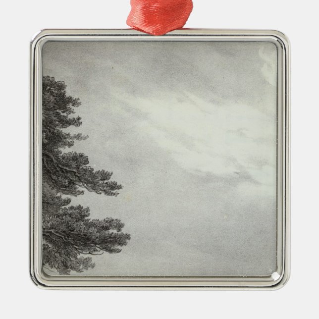 California Mission Metal Ornament (Front)