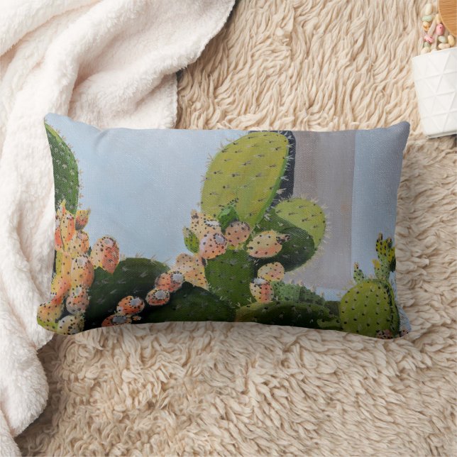 California Mission Throw Pillow (Blanket)