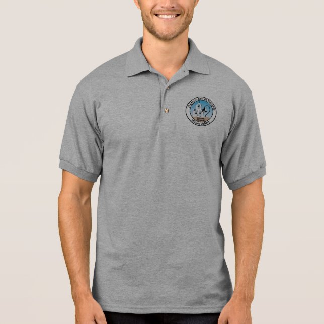 California Mission Walker Men's Polo (Front)