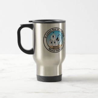 California Mission Walkers Travel Mug