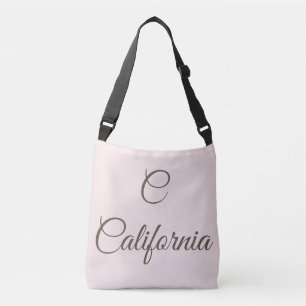 California Monogram Crossbody Bag