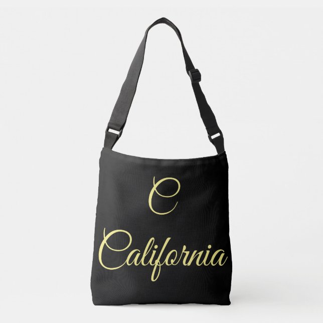 California Monogram  Crossbody Bag (Front)