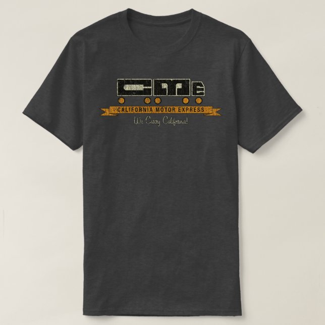 California Motor Express CME 1930 T-Shirt (Design Front)
